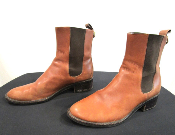 Cole Haan Shoes - Cole Haan NikeAir Brown Leather Waterproof Chelsea Boots Women Sz 8